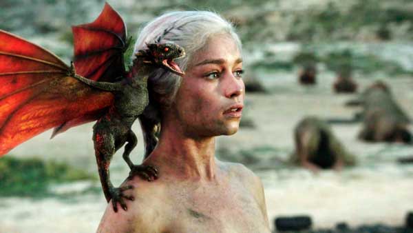 It’s Not Daenerys Targaryen’s Dragon, Its Tenerife’s Lizard