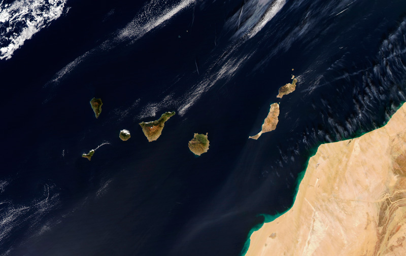 During the Earth Day we remember the appearance of The Canary Islands