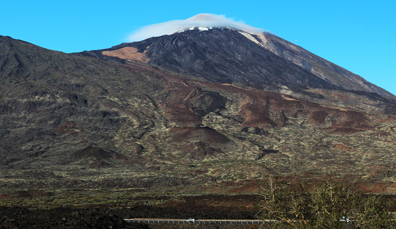 Teide’s hat: a breathtaking game of nature