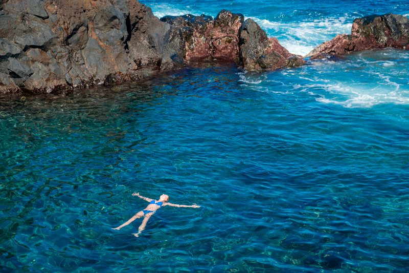 Five pools and lagoons to cool off in Tenerife