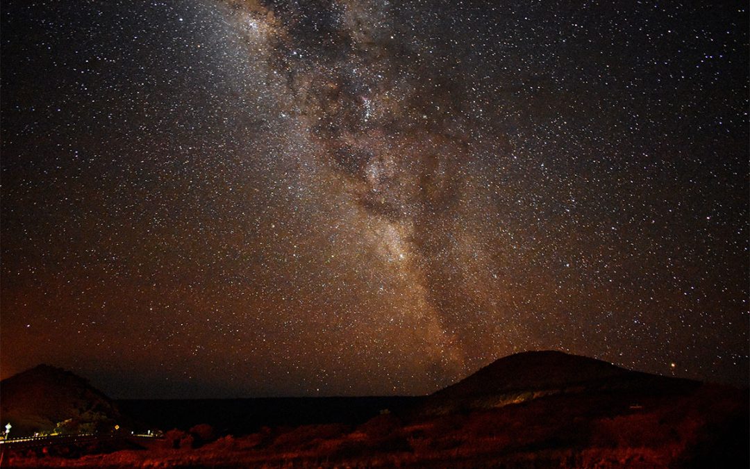 ¿Why is Las Cañadas del Teide a perfect spot to study the sky?