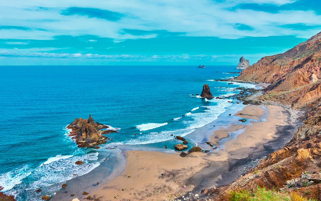 The Best Natural Sandy Beaches in Tenerife