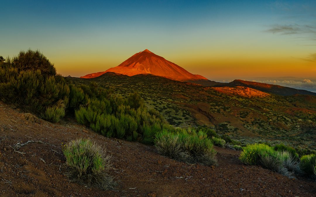 The volcanic origins of Tenerife