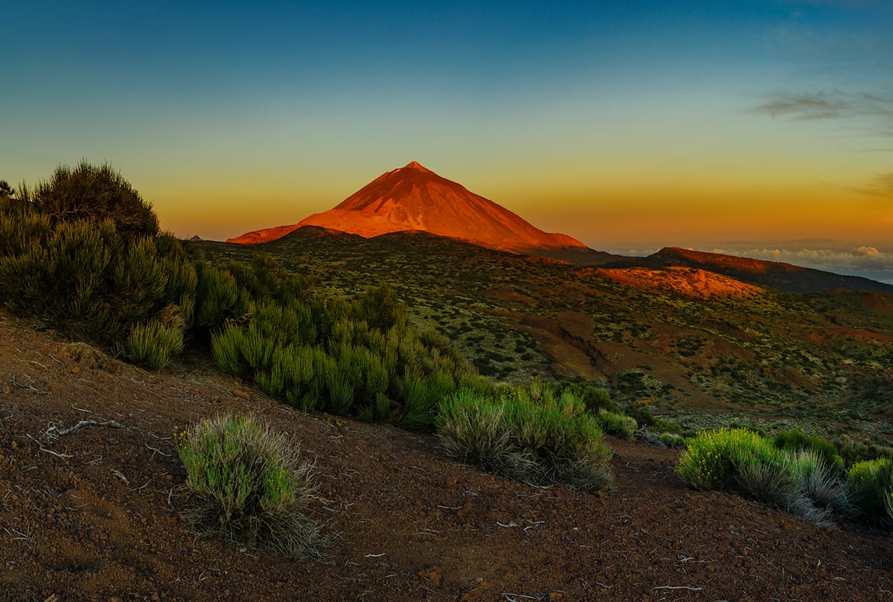Volcano In Tenerife Volcano In Tenerife