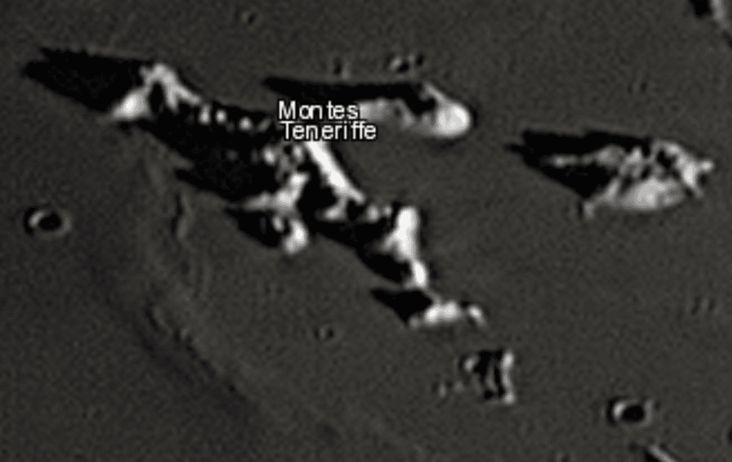 TENERIFE ON THE MOON