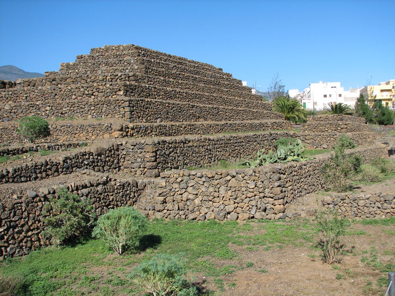 The Pyramids of Güímar