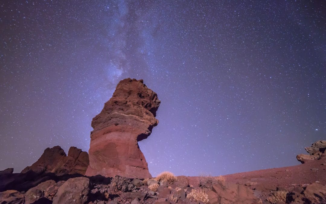 Navigeren door de Nachthemel: Zichtbare Sterrenbeelden vanuit Tenerife