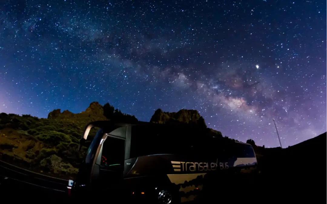 Warum ist Las Cañadas del Teide ein perfekter Ort, um den Himmel zu studieren?