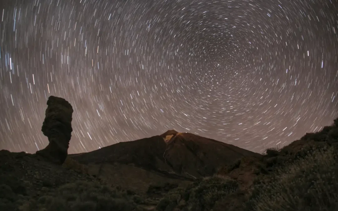 Pluies de météores à Ténérife: Un spectacle céleste