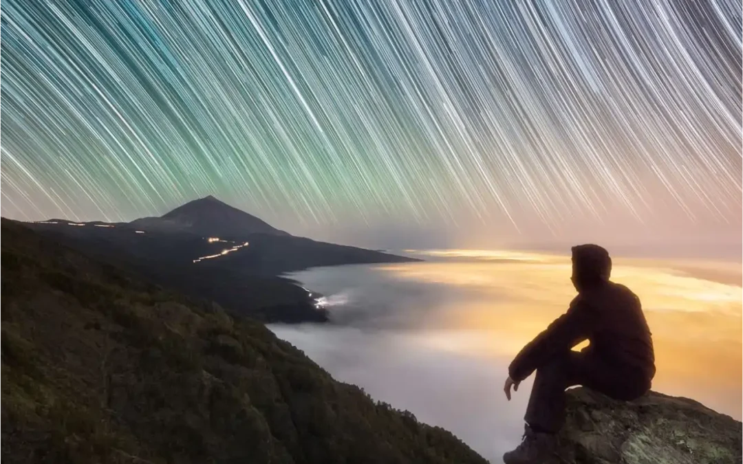 Meteoritenschauer auf Teneriffa: Ein himmlisches Spektakel