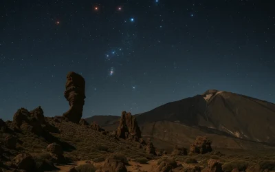 The Orion Constellation: A Complete Guide to the Hunter in Tenerife’s Night Sky