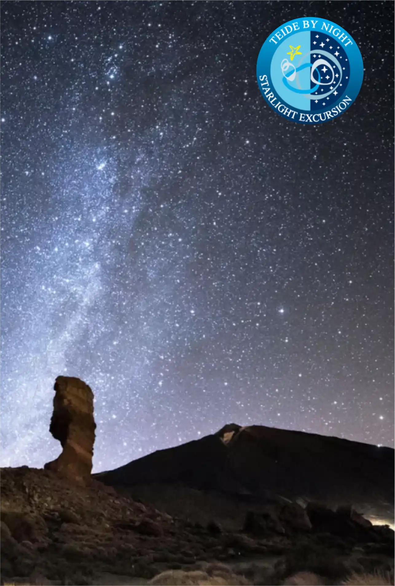 milkyway Teide by night starlight excursion-1
