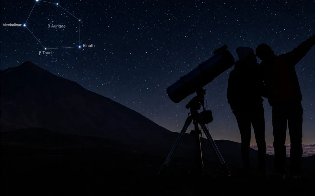 The Auriga Constellation: How to Find “The Charioteer” from Tenerife