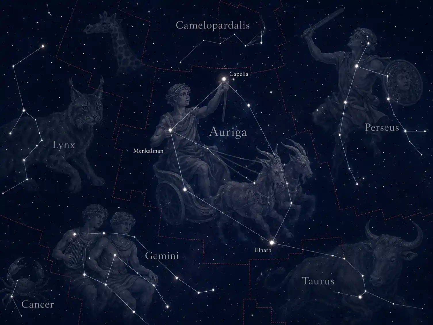 Auriga Constellation-3