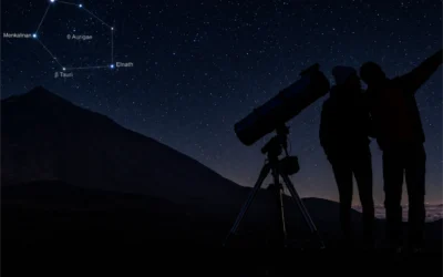 The Auriga Constellation: How to Find “The Charioteer” from Tenerife
