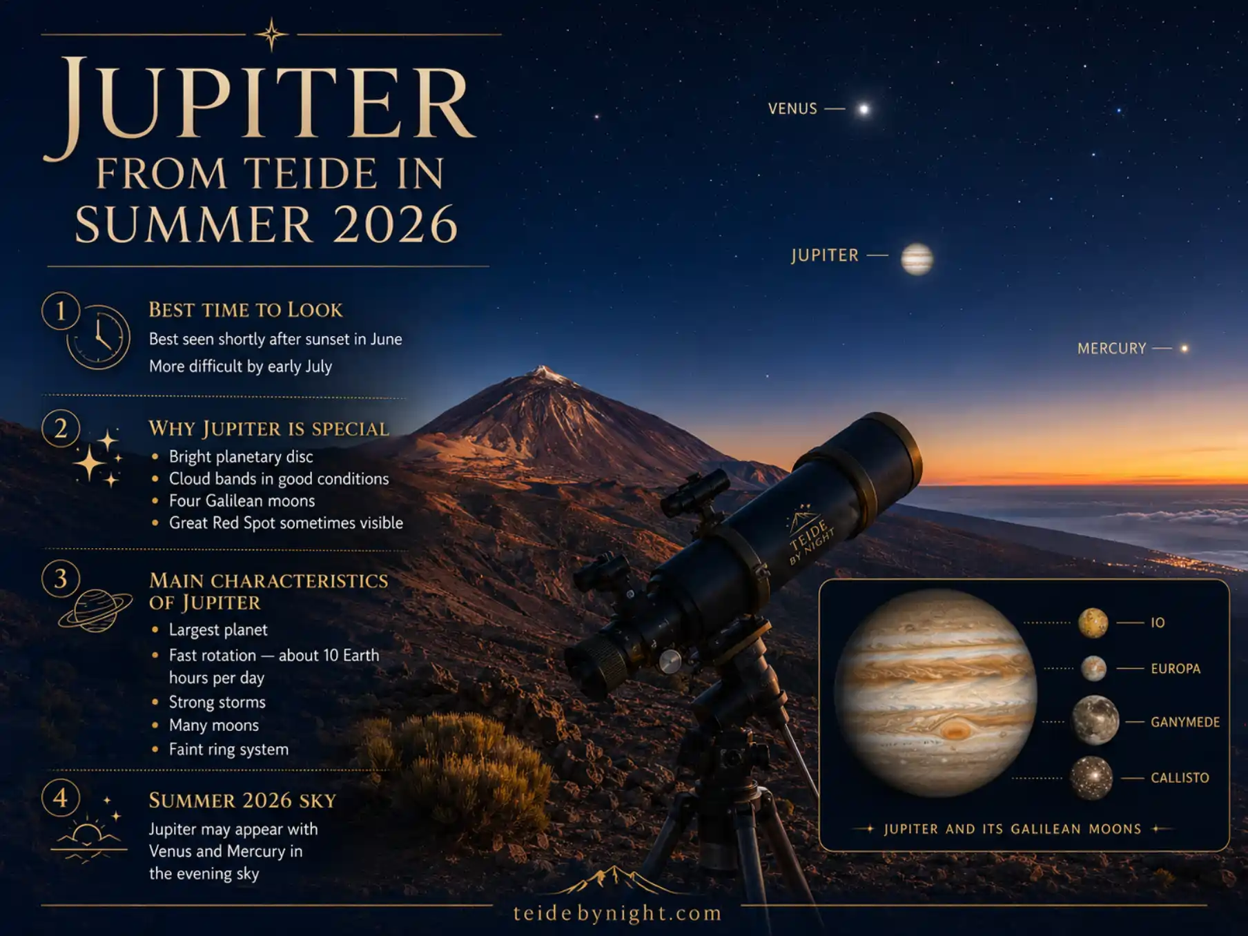 Jupiter from Teide Tenerife-1