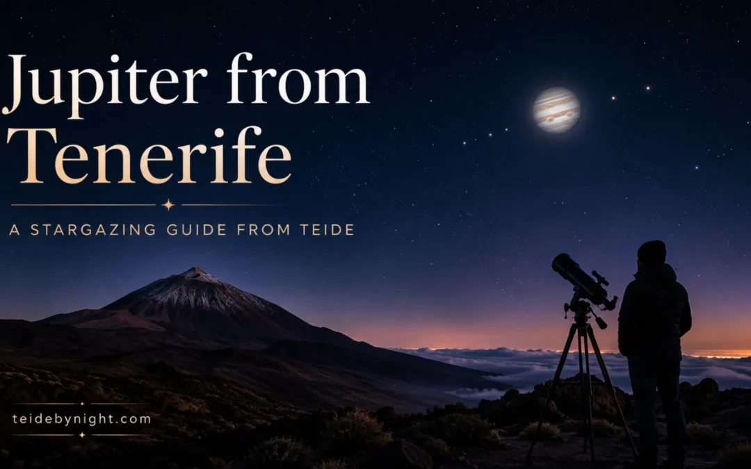 Jupiter Planet Information: How to See Jupiter from Tenerife in Summer