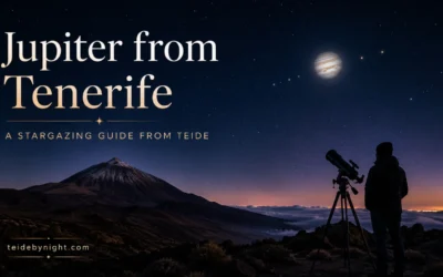 Jupiter Planet Information: How to See Jupiter from Tenerife in Summer