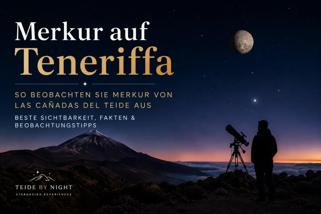 Merkur auf Teneriffa