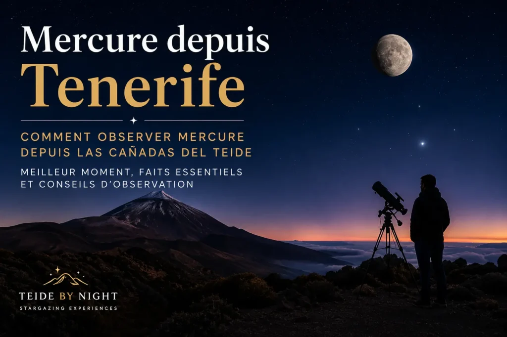 mercure depuis Tenerife