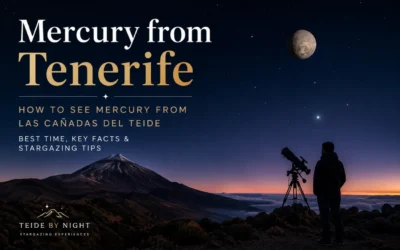 Mercury Planet: How to See Mercury from Tenerife and Las Cañadas del Teide