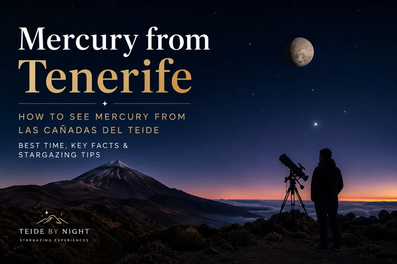 mercury from tenerife
