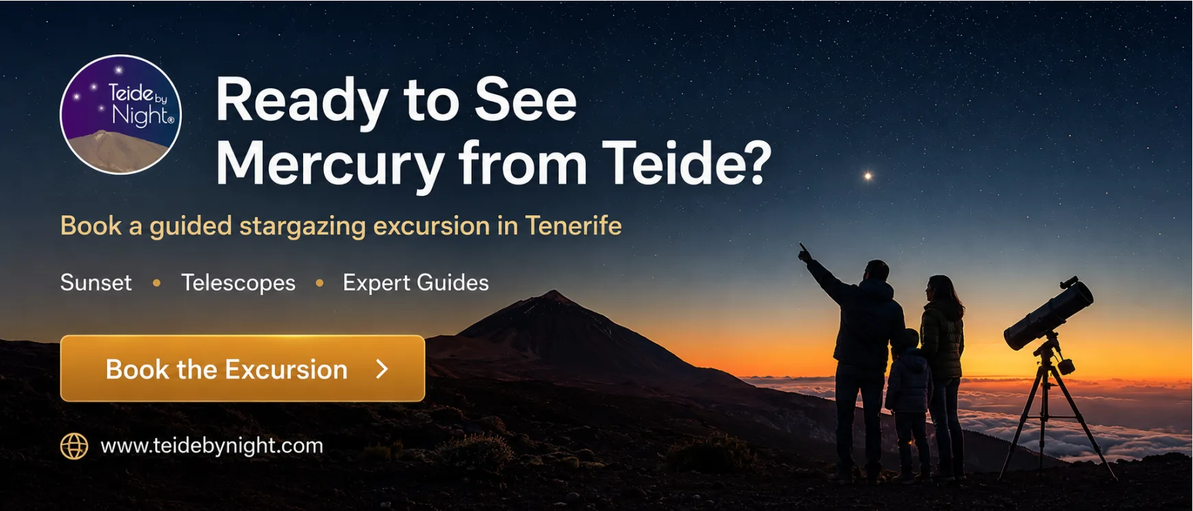 stargazing tenerife